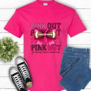 Pink Breast Cancer Awareness Tee